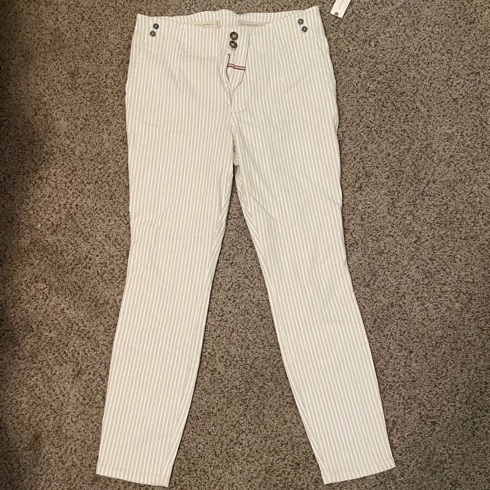 ANTHROPOLOGIE CROPPED SKINNY